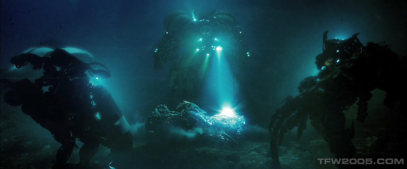 Illustration for article titled New Transformers 2 Trailer: Now In High-Res!